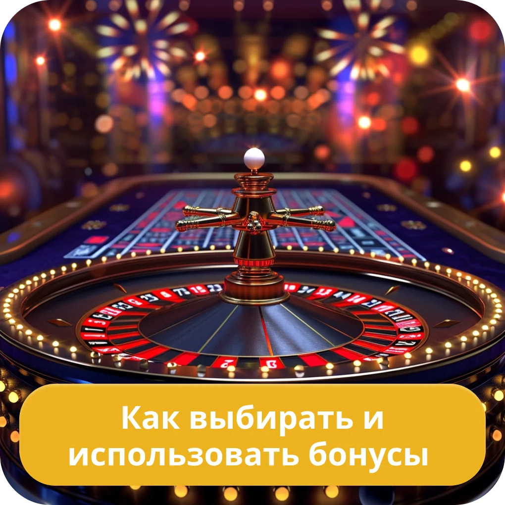 Как использовать бонусы в онлайн казино Бонусы казино